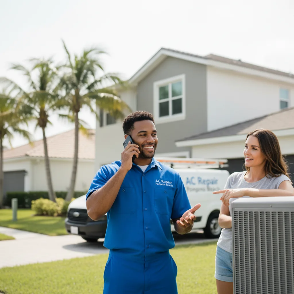 AC Repair Pompano Beach customer support in Guilderland